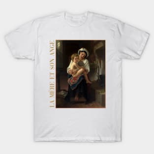 Mother Gazing at her Child by Bouguereau T-Shirt